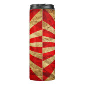Bouteilles Isothermes texture Abstraite (Dos)