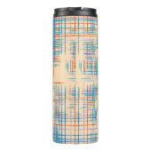 Bouteilles Isothermes Texture Abstraite avec bandes de croisement. Pat m (Dos)