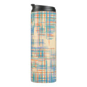 Bouteilles Isothermes Texture Abstraite avec bandes de croisement. Pat m (Tourné sur la droite)