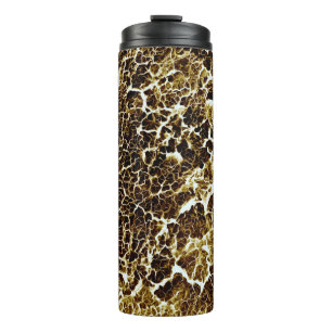 Bouteilles Isothermes Texture Abstraite distincte