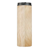 Bouteilles Isothermes Texture animale de fourrure de chèvre (Dos)