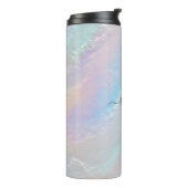 Bouteilles Isothermes Texture arc-en-ciel Abstraite (Tourné sur la gauche)