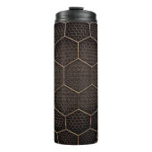 Bouteilles Isothermes texture Arrière - plan grille hexagonale d (Devant)