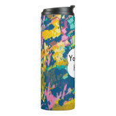 Bouteilles Isothermes texture de 3 couleurs (Tourné sur la gauche)