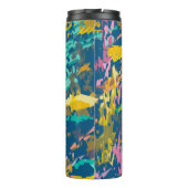 Bouteilles Isothermes texture de 3 couleurs (Dos)