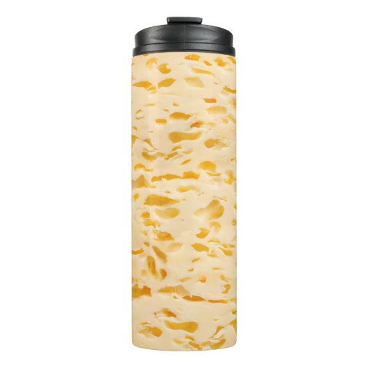 Bouteilles Isothermes Texture de fromage avec trous (Devant)