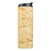 Bouteilles Isothermes Texture de fromage avec trous (Tourné sur la gauche)