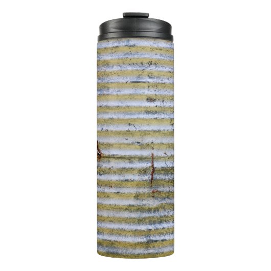 Bouteilles Isothermes texture de grunge de zinc rouille, texture de zinc (Devant)