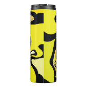 Bouteilles Isothermes Texture de marbre doré de luxe (Dos)