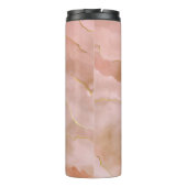 Bouteilles Isothermes Texture de marbre rose (Dos)