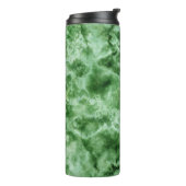 Bouteilles Isothermes Texture de marbre verte (Tourné sur la gauche)