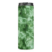 Bouteilles Isothermes Texture de marbre verte (Dos)