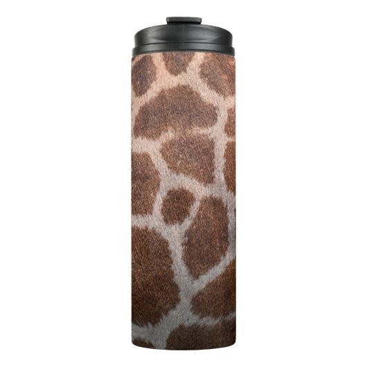 Bouteilles Isothermes Texture de peau de girafe (Devant)