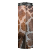 Bouteilles Isothermes Texture de peau de girafe (Dos)
