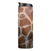 Bouteilles Isothermes Texture de peau de girafe (Tourné sur la droite)
