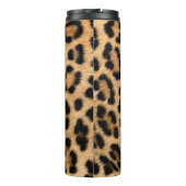 Bouteilles Isothermes Texture de peau de léopard (Dos)