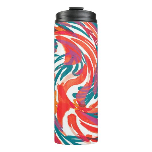 Bouteilles Isothermes texture de peinture Abstraite. Papier peint d'art. (Devant)