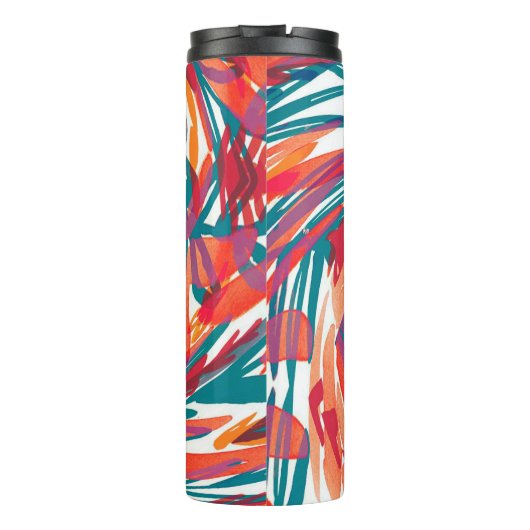 Bouteilles Isothermes texture de peinture Abstraite. Papier peint d'art. (Dos)