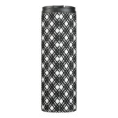 Bouteilles Isothermes Texture de rayures (Dos)