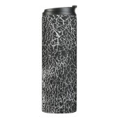 Bouteilles Isothermes Texture de superposition désaffectée du crocodile  (Tourné sur la gauche)