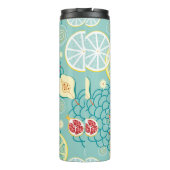 Bouteilles Isothermes Texture des fruits (Dos)