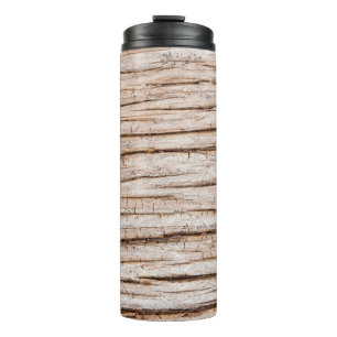Bouteilles Isothermes Texture en bois foncé. arrière - plan Abstrait Vin