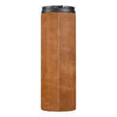 Bouteilles Isothermes Texture en cuir antique, TANcuir, texture, dos (Dos)