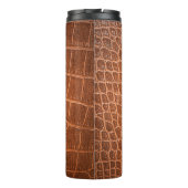 Bouteilles Isothermes texture en cuir Brown pour arrière - plan (Dos)