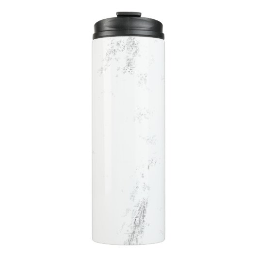 Bouteilles Isothermes Texture Grunge Monochrome Minimaliste (Devant)