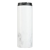 Bouteilles Isothermes Texture Grunge Monochrome Minimaliste (Dos)
