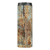 Bouteilles Isothermes Texture métallique avec rayures et fissures. VINTA (Dos)