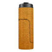 Bouteilles Isothermes Texture murale fissurée (Devant)