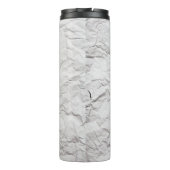 Bouteilles Isothermes Texture papier broyée, arrière - plan détaillé. (Dos)