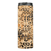 Bouteilles Isothermes Texture peau léopard, motif léopard (Dos)