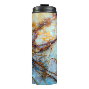 Bouteilles Isothermes texture unique de pierre naturelle - marbre, onyx,
