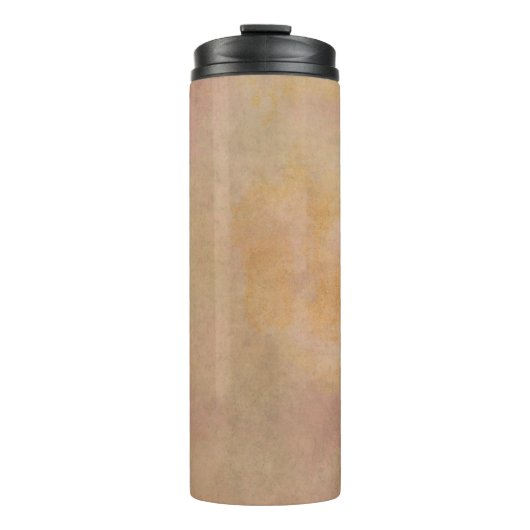 Bouteilles Isothermes Texture vintage rose or (Devant)