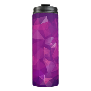Bouteilles Isothermes texture violet Abstraite du triangle fond