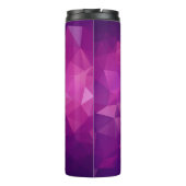 Bouteilles Isothermes texture violet Abstraite du triangle fond (Dos)