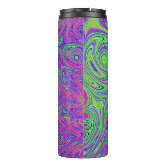 Bouteilles Isothermes textures psychodeliques (Dos)