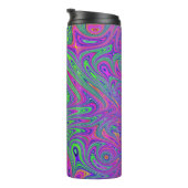 Bouteilles Isothermes textures psychodeliques (Tourné sur la droite)