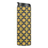 Bouteilles Isothermes Thai Ornamental Pattern Backgroundabstract, ancien (Tourné sur la droite)