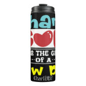 Bouteilles Isothermes Thank God For The Gift Of A New Day (Devant)