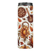 Bouteilles Isothermes Thanksgiving Autumn (Dos)