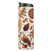 Bouteilles Isothermes Thanksgiving Autumn (Tourné sur la droite)