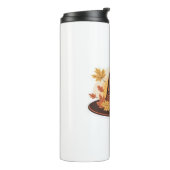 Bouteilles Isothermes Thanksgiving Pilgrim Casquette - Automne Harvest D (Tourné sur la gauche)