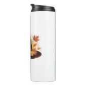Bouteilles Isothermes Thanksgiving Pilgrim Casquette - Automne Harvest D (Tourné sur la droite)