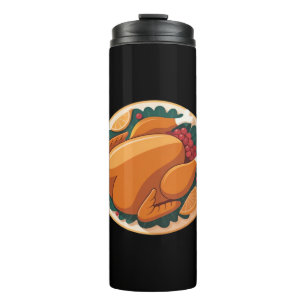 Bouteilles Isothermes Thanksgiving Roast Turkey - Festive Holiday Feast