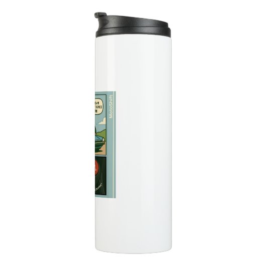 Bouteilles Isothermes The Anti-Theft Device (Stick Shift) (Tourné sur la droite)