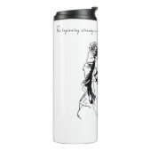 Bouteilles Isothermes The beginning already contains the end (Tourné sur la gauche)