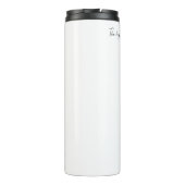 Bouteilles Isothermes The beginning already contains the end (Dos)